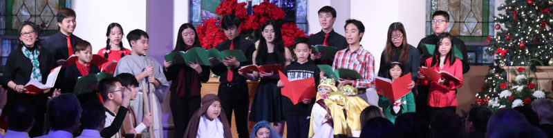 OCM Grace Church 2019 Christmas Cantata