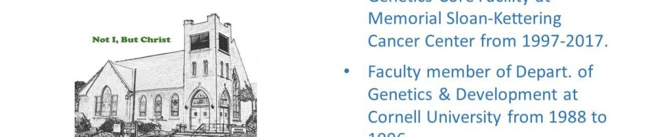 Youth Career Talk – Genetics Research & Academia