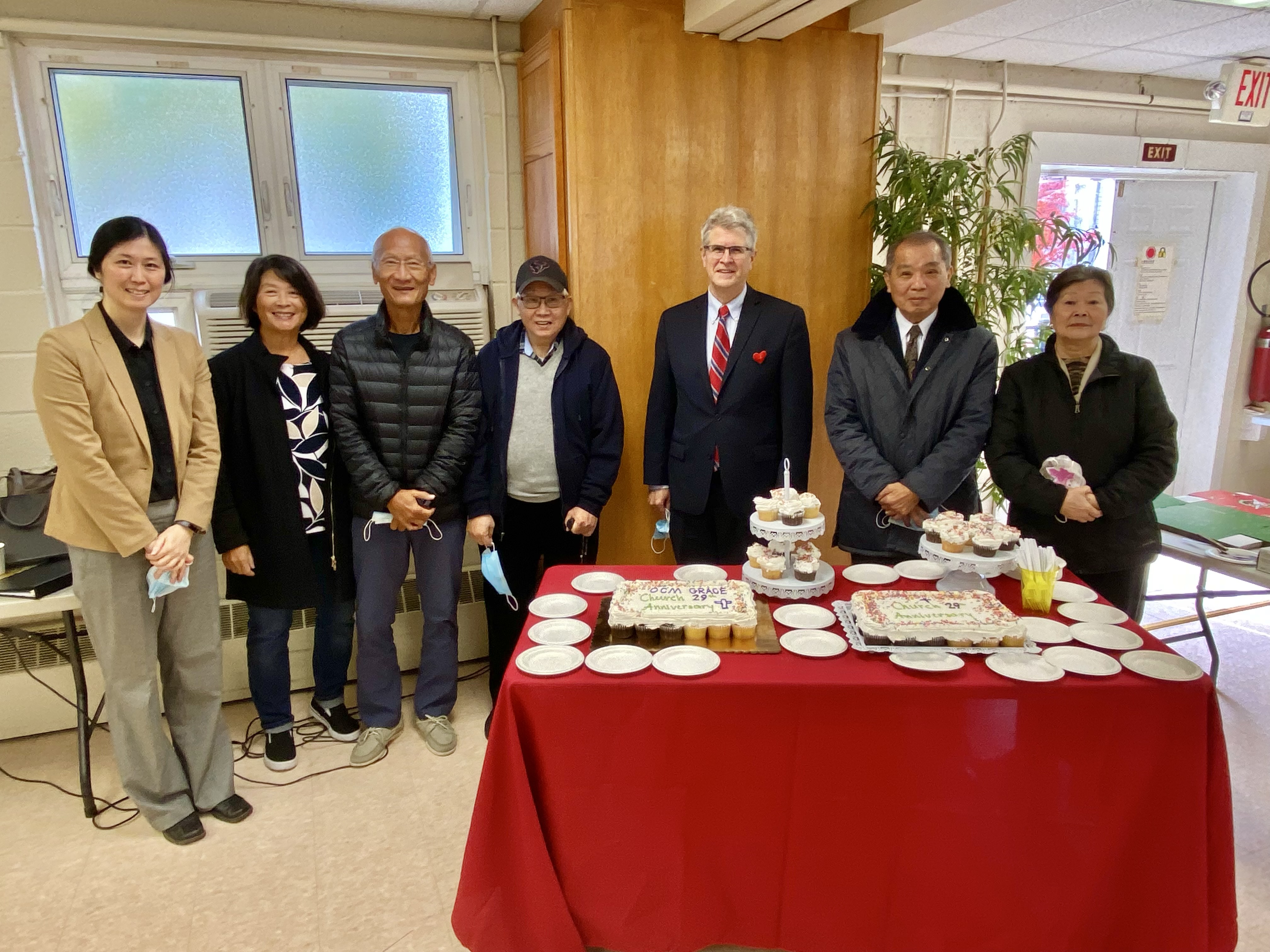 中宣會新恩堂二十九週年堂慶