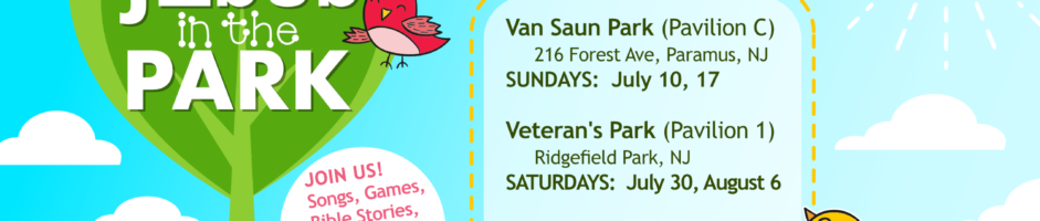 Jesus in the Park 2022