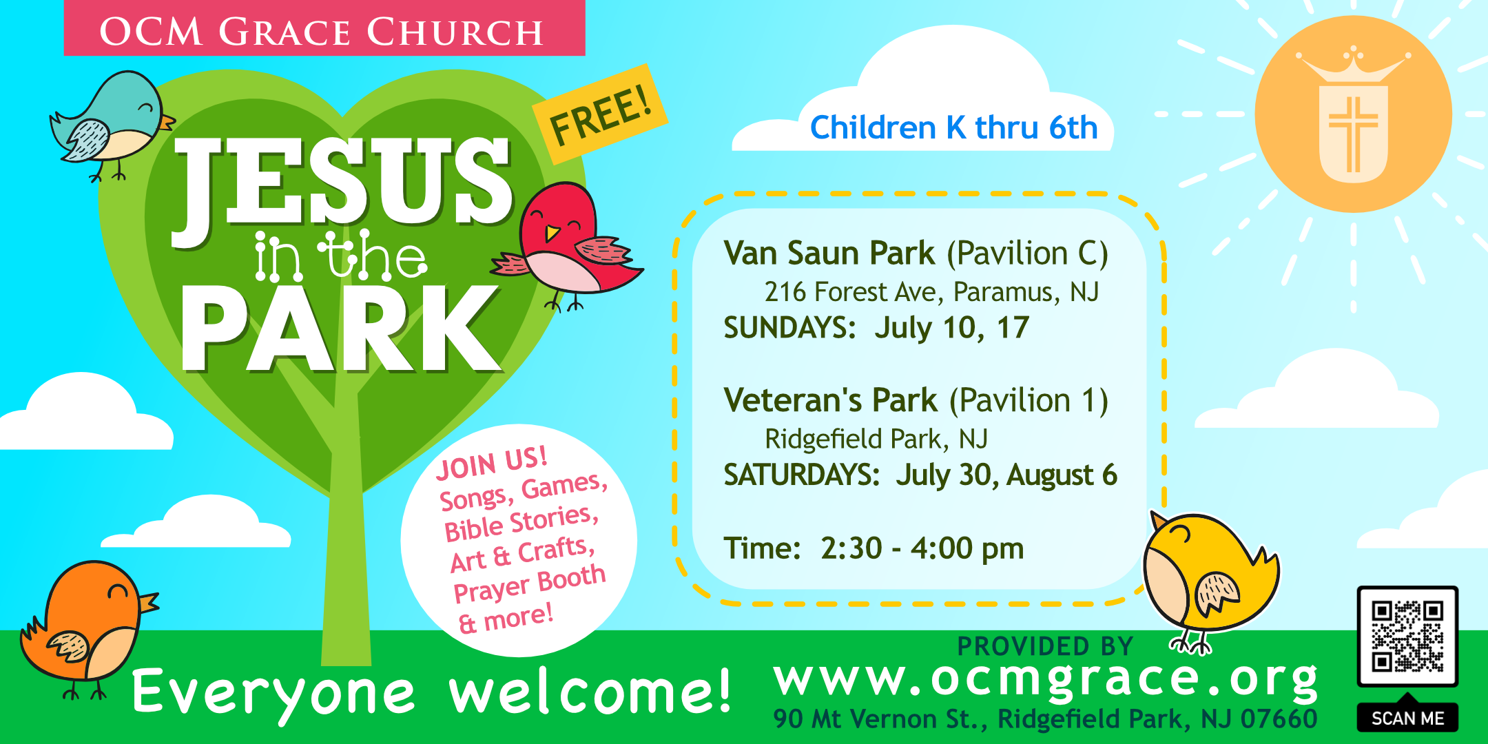 Jesus in the Park 2022