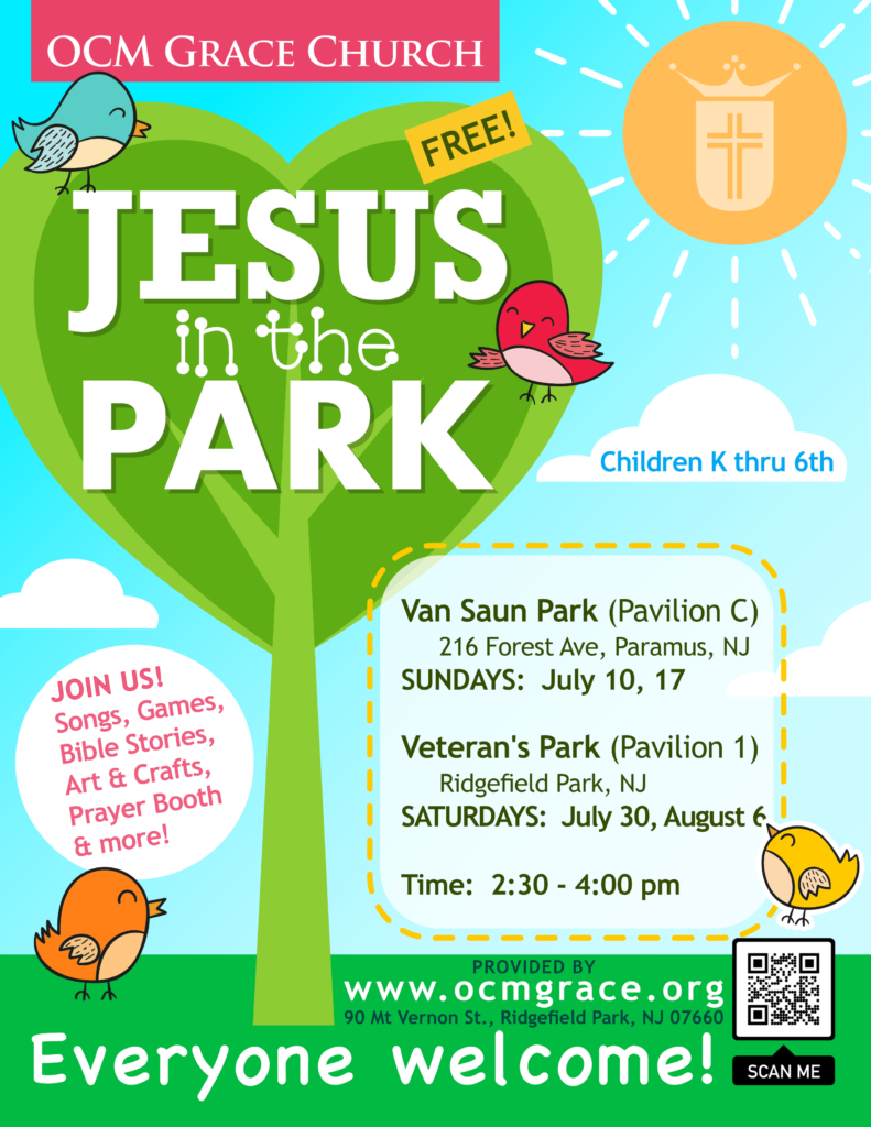 Jesus in the Park 2022