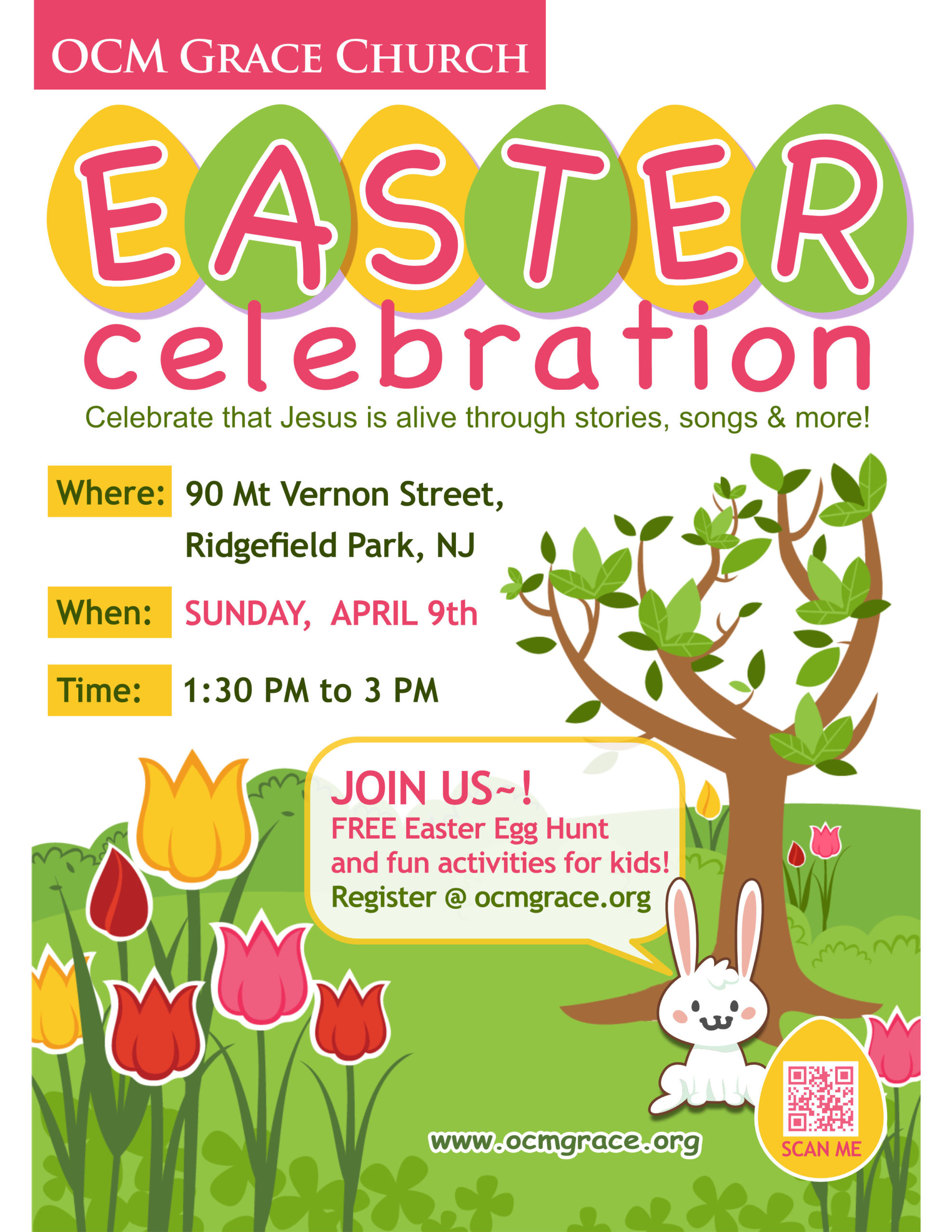 2023 Easter Celebration Egg Hunt