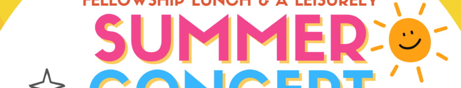 2024 OCM Summer Concert