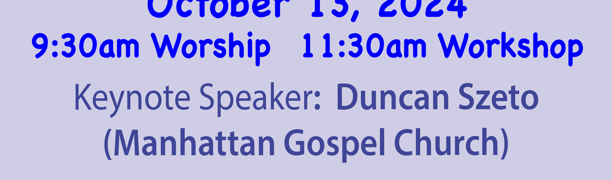 Missions Conference 2024