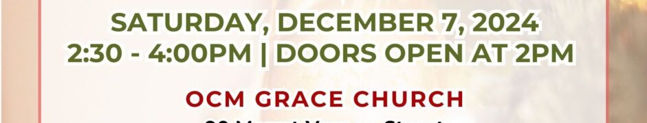 2024 Christmas – A Day of Hope and Worship
