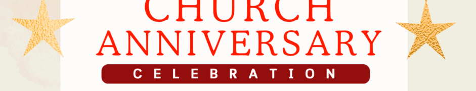 Church 33rd Anniversary Celebration