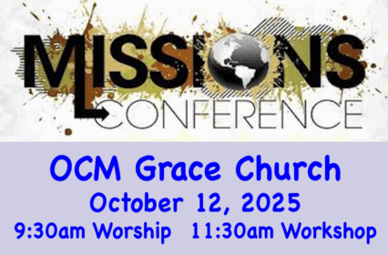 Missions Conference 2025