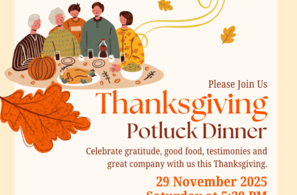 2025 Thanksgiving Potluck Dinner