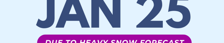 Important Update for Sunday 1.25.2026 Worship