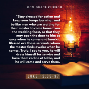 Luke 12:25-37
