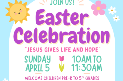 2026 Children’s Easter Celebration